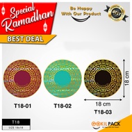 Cake Stand|Cake Board|Cake Base|Tray Tray|Accessories|Round Round Round|18x18|T18