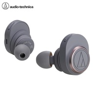 Audio Technica ATH-CKR7TW Ture Wireless Earphone Deep Bass Bluetooth 5.0 Sport TWS Earbuds High-fidelity Headset Touch Control Gray