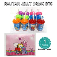 RAUTAN JELLY DRINK BTS - random - satuan - Serutan JELLY DRINK BTS