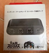 全新 任天堂遊戲機專用的遊戲手把轉接器 Nintendo GameCube 控制器轉接器 Nintendo GameCube Controller Adapter