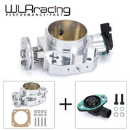 WLR - 70MM Throttle Body + TPS Throttle Body Position Sensor For Honda B16 B18 D16 F22 B20 D/B/H/F E