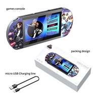 M7 Máy chơi game cầm tay 4.3 Inch Độ Nét Cao PS1 Máy Chơi Game