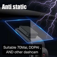 Dash Cam Electrostatic Stickers - Suitable 70 Mai, DDPAI, Car Recorder