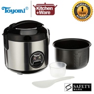 TOYOMI 0.8L Electric Rice Cooker / Warmer with Measuring Cup and Rice Scoop | 1 Year Local Warranty