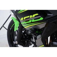 Frame Slider R&G NInja 250 Fi 18-19/Z250 19 Crash Protector CP0444BL Original