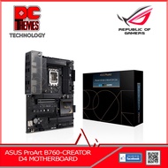 ASUS ProArt B760-CREATOR D4 Motherboard