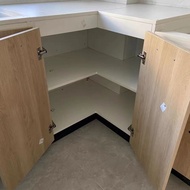 Open Door 180 Degree Hinge Wardrobe Door Large Angle Simple 165 Degree Hinge Cabinet Door Corner Cab