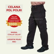 Celana PDL Security Satpam FKPPI Celana Lapangan Pramuka PMR Celana Polisi Coklat