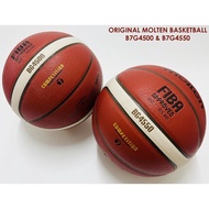 Ready Stock Molten Basketball Size 6 & 7 B7G4500 B6G4500 Bola Keranjang Molten Size 7