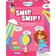 [sgstock] Skillmatics Art & Craft Activity Kit - Snip, Snip Unicorns & Princesses, Practice Scissor 