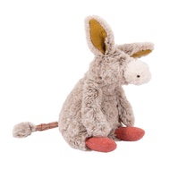 Moulin Roty | ตุ๊กตา ลา Bazar JoJo The Donkey Plush Toy ผ้าออร์แกนิก สำหรับเด็ก นำเข้าจากฝรั่งเศส