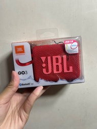 JBL GO3 便攜式藍牙喇叭
