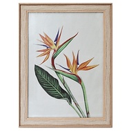 A3 Photo Frame wood Pattern Natural Color