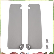 Windscreen Panel Sunvisor Car Sun Visor Interior for  Hiace 2005-2014 74310-26C00-B0 74310-26C10-B0