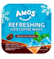 Amos 冰極咖啡薄荷糖 25g