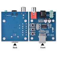 ถูกสุดๆPCM 2704 USB DAC to SPDIF HiFi การ์ดถอดรหัสการ์ดเสียง การ์ดเสียงภายนอก