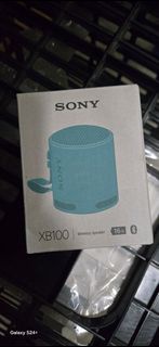 SONY XB100 藍牙喇叭