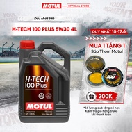 Dầu nhớt xe ô tô MOTUL H-TECH 100 PLUS 5W30 4L