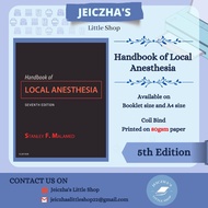 Handbook of Local Anesthesia [7th Edition]