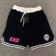 American 3V3 Basketball Shorts, The Same Style As The Three-on-three Masters Game, Quick-drying, Bre
