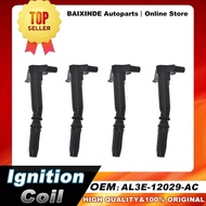 1/4 PCS OEM AL3E-12029-AC AL3E12029AC Ignition Coil For Ford F-150 F-250 F-350 SUPER DUTY E-350 6.2L