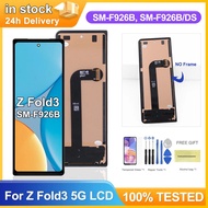Tested For Samsung Z Fold 3 F926B F926B/DS LCD Display pantalla Touch Screen Assembly Samsung Z Fold