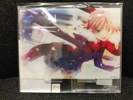 武內崇 Fate Return to Avalon 畫集 Animate有償特典 立牌手機座