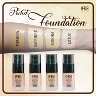 FOUNDATION IRIS KHAIRI BY ORIGINAL HQHOT ITEMS