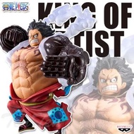 （包順豐站/櫃地址）日本直送🚢海賊王One Piece航海王🚢 Monkey D. Luffy蒙其·D·魯夫草帽路飛🏴‍☠️KOA King of Artist系列 Gear 4 路飛4檔四檔🏴‍☠️