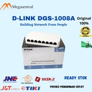D-Link DGS-1008A 8 Port Gigabit Switch
