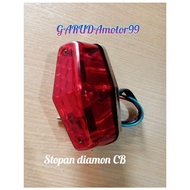 CB 100 CB 125 diamond stop lamp, good quality