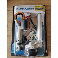 Amazon Original Flush Toilet Parts Push On One Button Set C