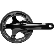 Shimano ALFINE FC-S501 Crankset with Chain Guard, Double, Black EFCS501CA9C2L Black