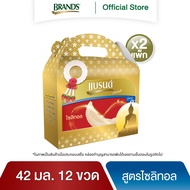 ชุดทำบุญ แบรนด์รังนกแท้ สูตรไซลิทอล 42 มล. แพค 12 ขวด x 2 แพค (24 ขวด)