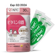 [Gift with Purchase] AFC Vitamin B Complex 30s [Exp: 02/2026] + LABO Nutrition Bioactive Organic Fib