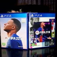 BD Kaset PS4 FIFA 22 21 Reg 3 Game CD PS 4 2022 2021 Bekas Second