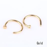 【Bestella✨COD】 Cincin Tindik Palsu Di Hidung Hoop Pembuka Fashion Cincin Hidung Non-Berlubang Wanita