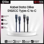 OLIKE Data Charger Cable D102 Fast Charging Type C to C 60W