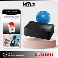 (CANON MALAYSIA) - Canon SELPHY CP1500 Compact Photo Printer