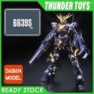 Mg UNICORN BANSHEE TITANIUM FINISH FIGHTER 6639S 1/100