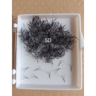 5d Ready-Made Eyelash Cluster Eyelash False Eyelashes Eyelash Extension Eyelash Cluster Size 0.07 50