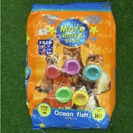 MORE MORE CAT FOOD MAKANAN KUCING 8KG