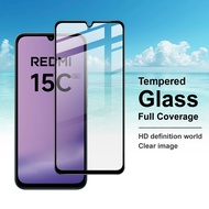 imak Redmi 15C 4G 173mm / Redmi 15C 5G 173mm 9H Tempered Glass Screen Protector HD Clear Full Covera