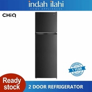 CHiQ Peti Sejuk Fridge 2 Door Inverter Refrigerator (318L) CTM251N
