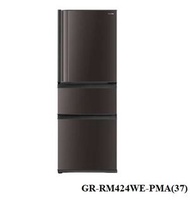 東芝 - 東芝 GR-RM424WE-PMA(37) 變頻三門雪櫃(268L)