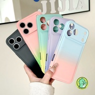 Gradient Candy Color Bulge Phone Case For Vivo V70 Elite S50 S30 Pro Mini V30 Pro T4 Ultra X300 Pro 