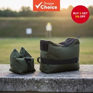 Tactical Bench Unfilled Support Stand Front and Rear Rifle Target Hunting Bag Gun Accessories Huntin