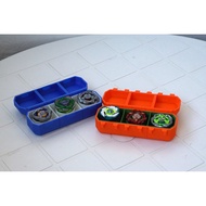 Rugged Beyblade X Box High quanlity 3 Clip Beyblade X Case V4 Storage Box travel box accessories cus