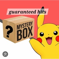 [pokemon tcg] pokemon mystery pack minimum 6 hits