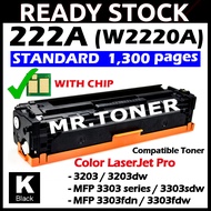 💥WITH CHIP💥 W2220A Black Compatible Color Toner HP 222A HP 222X 3203 3203dw MFP 3303 3303sdw 3303fdn